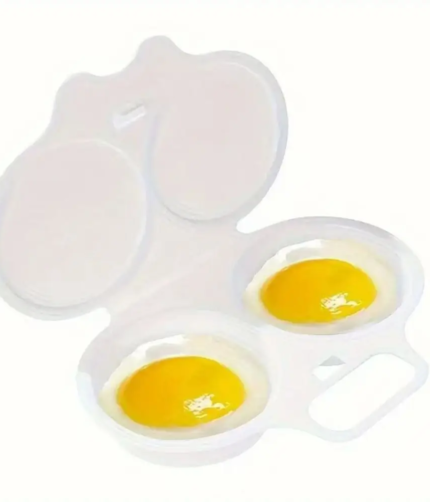 Microwave Egg Cooker – Heat-Resistant, Easy-Clean Egg Steamer